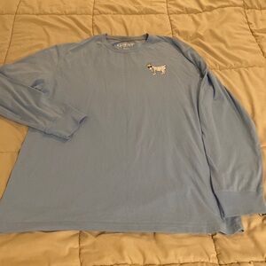 GOAT - long sleeved shirt, size L